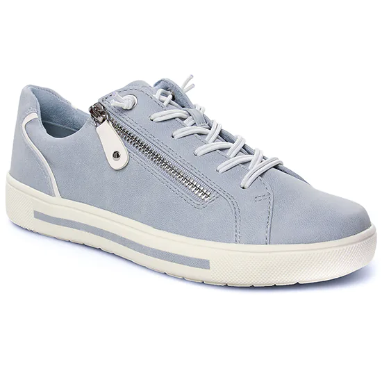 Tennis Et Baskets Mode Jana 23660 Sky, vue principale de la chaussure femme