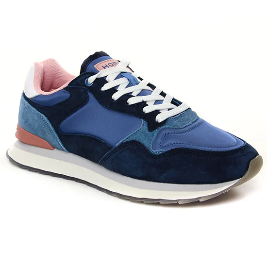 Tennis Et Baskets Mode Hoff Cork Ice Blue, vue principale de la chaussure femme