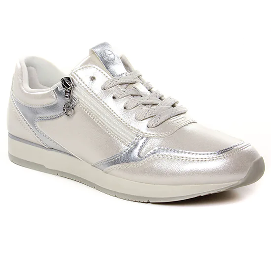 Tennis Et Baskets Mode Tamaris 23603 Pearl, vue principale de la chaussure femme