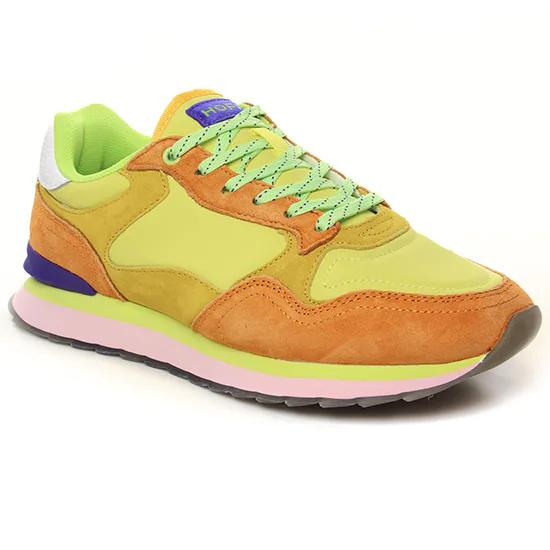 Tennis Et Baskets Mode Hoff Nairobi Yellow Multi, vue principale de la chaussure femme