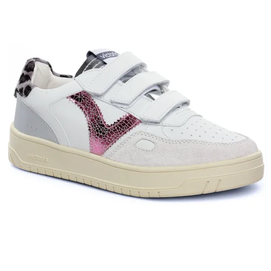 Tennis Et Baskets Mode Victoria 1257134 Rafia Rosa, vue principale de la chaussure femme