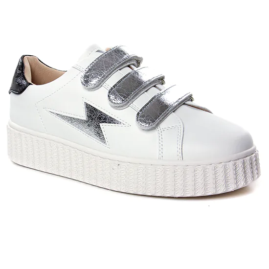 Tennis Et Baskets Mode Vanessa Wu Marilou Bk2387 Argent, vue principale de la chaussure femme