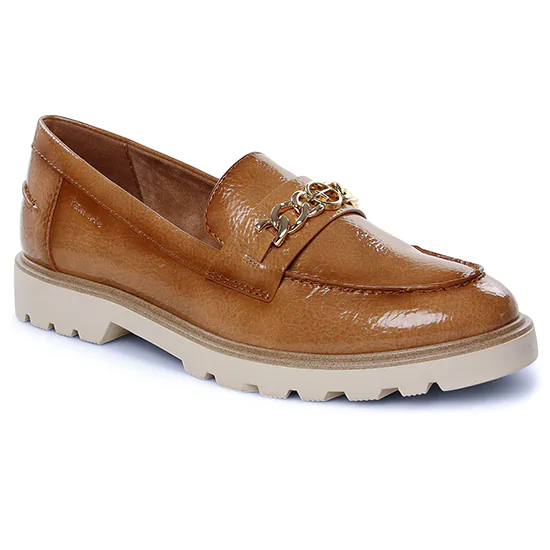 Mocassins Tamaris 24649 Camel, vue principale de la chaussure femme