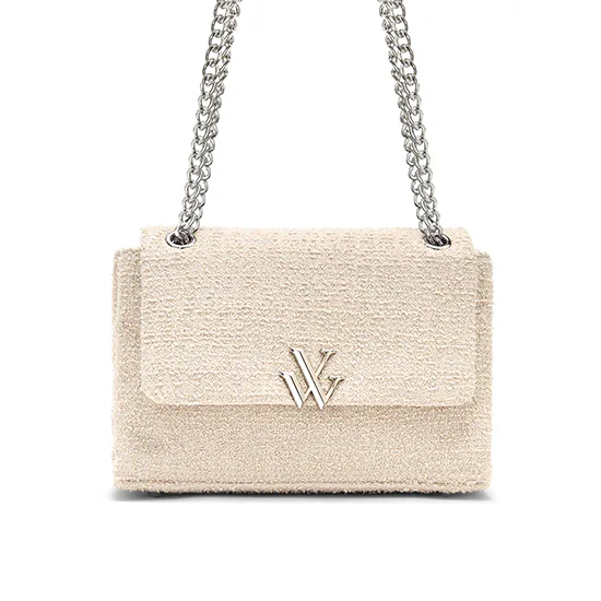 Sacs Vanessa Wu Naomi Beige, vue principale de la chaussure femme