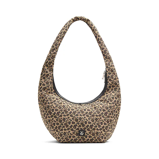 Sacs Vanessa Wu Manelle Leopard, vue principale de la chaussure femme