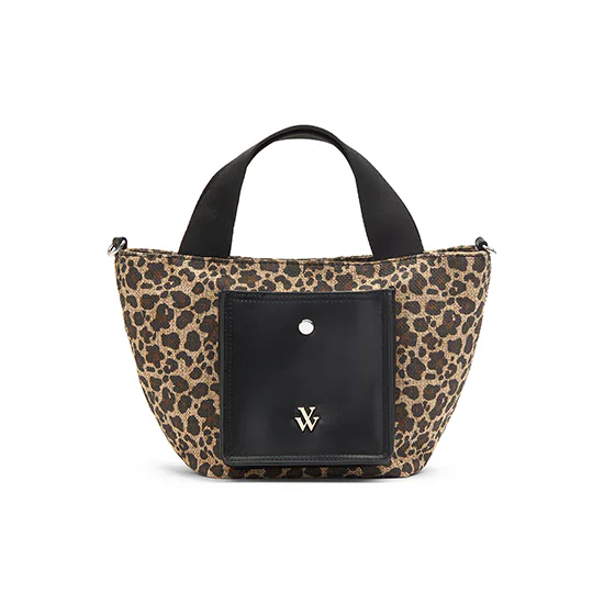 Sacs Vanessa Wu Maylis Leopard, vue principale de la chaussure femme