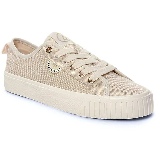 Tennis Et Baskets Mode Armistice Stomp Sneak Natta Dove, vue principale de la chaussure femme