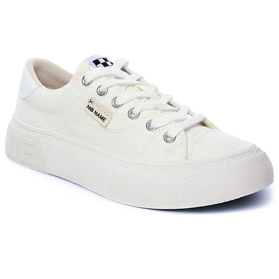 Tennis Et Baskets Mode No Name Reset White, vue principale de la chaussure femme