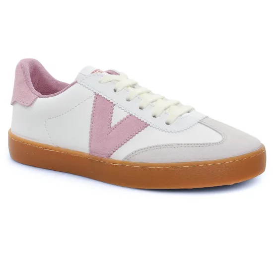 Tennis Et Baskets Mode Victoria 1126206 Rafia Rosa, vue principale de la chaussure femme