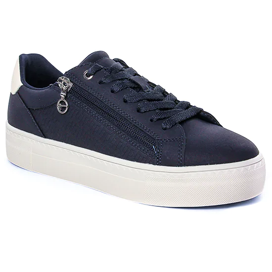 Tennis Et Baskets Mode Tamaris 23313 Navy, vue principale de la chaussure femme