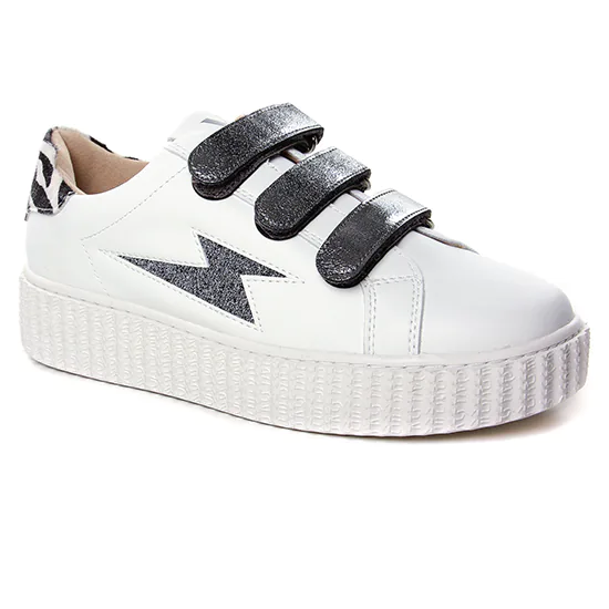 Tennis Et Baskets Mode Vanessa Wu Darine Bk2636 Anthracite, vue principale de la chaussure femme