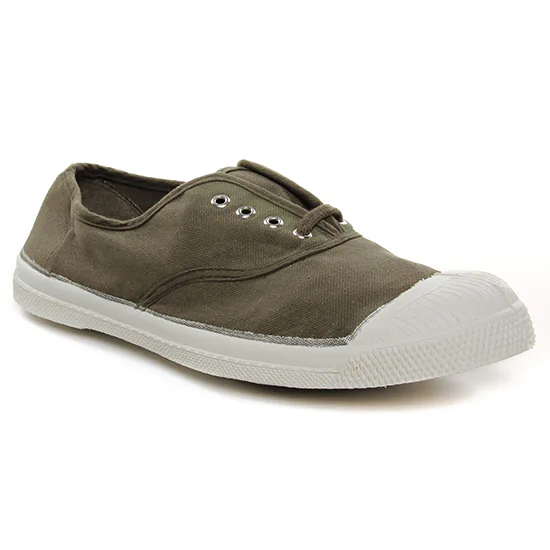 Tennis Et Baskets Mode Bensimon F15004 Kaki, vue principale de la chaussure femme