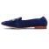 mocassins bleu marine mode femme printemps été 2025 vue 3