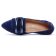 mocassins bleu marine mode femme printemps été 2025 vue 4