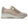 baskets compensees beige doré mode femme printemps été 2025 vue 2