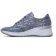 baskets compensees bleu argent mode femme printemps été 2025 vue 3