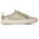 baskets mode beige doré mode femme printemps été 2025 vue 2