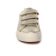 baskets mode beige doré mode femme printemps été 2025 vue 6