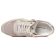 baskets mode beige doré mode femme printemps été 2025 vue 4