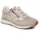 baskets mode beige doré mode femme printemps été 2025 vue 1