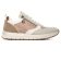 baskets mode beige doré mode femme printemps été 2025 vue 2