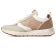 baskets mode beige doré mode femme printemps été 2025 vue 3