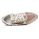 baskets mode beige doré mode femme printemps été 2025 vue 4