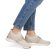 baskets mode beige mode femme printemps été 2025 vue 8