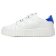 baskets mode blanc bleu mode femme printemps été 2025 vue 3