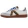 baskets mode blanc leopard mode femme printemps été 2025 vue 3