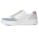 baskets mode blanc multi mode femme printemps été 2025 vue 3