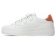 baskets mode blanc orange mode femme printemps été 2025 vue 3