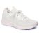 baskets mode blanc mode femme printemps été 2025 vue 1