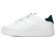 baskets mode blanc vert mode femme printemps été 2025 vue 3