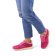 baskets mode fuxia mode femme printemps été 2025 vue 8