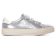 baskets mode gris argent mode femme printemps été 2025 vue 2