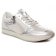 baskets mode gris argent mode femme printemps été 2025 vue 1