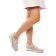 baskets mode gris rose mode femme printemps été 2025 vue 8