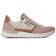 baskets mode rose multi mode femme printemps été 2025 vue 2