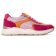 baskets mode rose orange mode femme printemps été 2025 vue 2