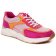 baskets mode rose orange mode femme printemps été 2025 vue 1