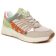 baskets mode vert orange mode femme printemps été 2025 vue 1