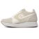 baskets plateforme beige mode femme printemps été 2025 vue 3