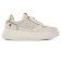 baskets plateforme blanc beige mode femme printemps été 2025 vue 2