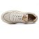 baskets plateforme blanc beige mode femme printemps été 2025 vue 4