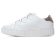 baskets plateforme blanc taupe mode femme printemps été 2025 vue 3