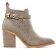 bottines santiag taupe mode femme printemps été 2025 vue 2