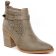 bottines santiag taupe mode femme printemps été 2025 vue 1