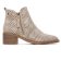 bottines talon beige mode femme printemps été 2025 vue 2