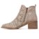 bottines talon beige mode femme printemps été 2025 vue 3